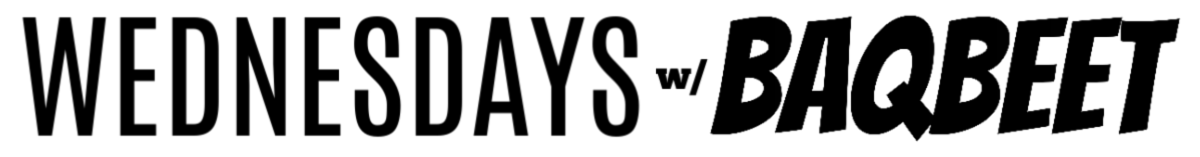 Wednesdays w/ BaqBeet  banner image.