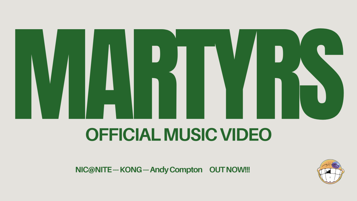 🗡️NIC@NITE & KONG – MARTYRS (Official&nbsp;Video)🔫
